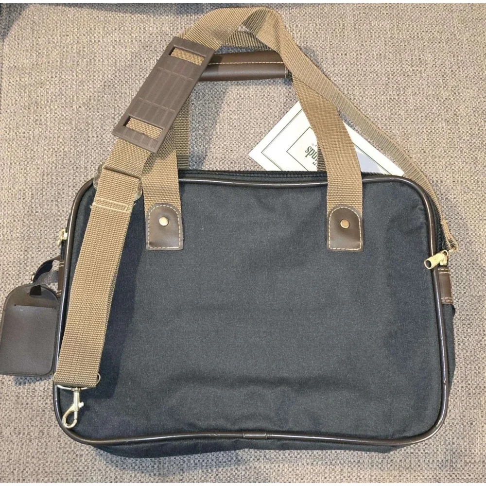 Trade Winds American Flyer Carry On Luggage Shoulder‎ Bag Travel